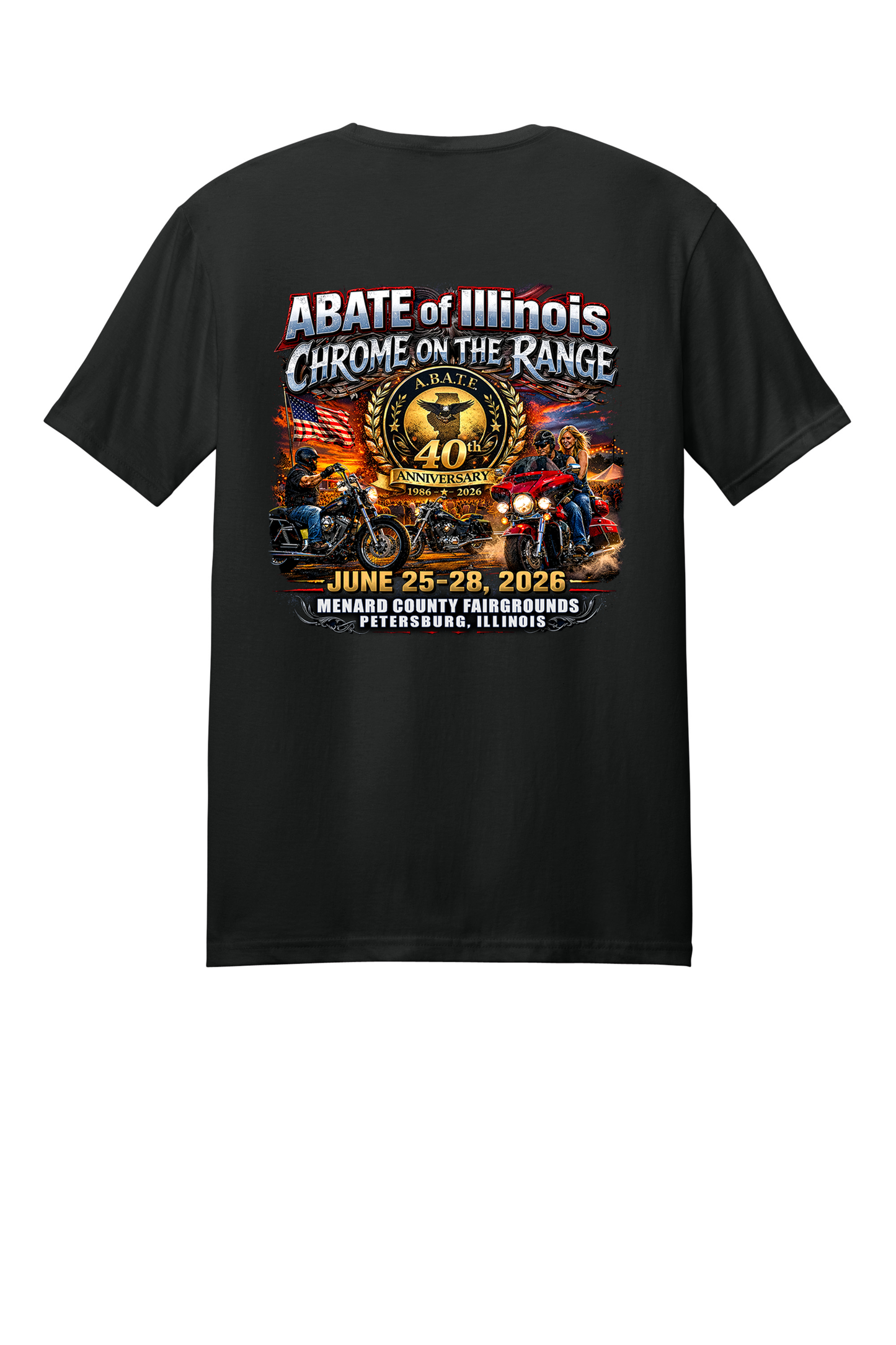 Chrome on the Range - 2026 - Gildan Softstyle - Adult T-shirt - 64000