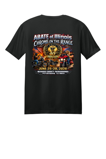 Chrome on the Range - 2026 - Gildan Softstyle - Adult T-shirt - 64000