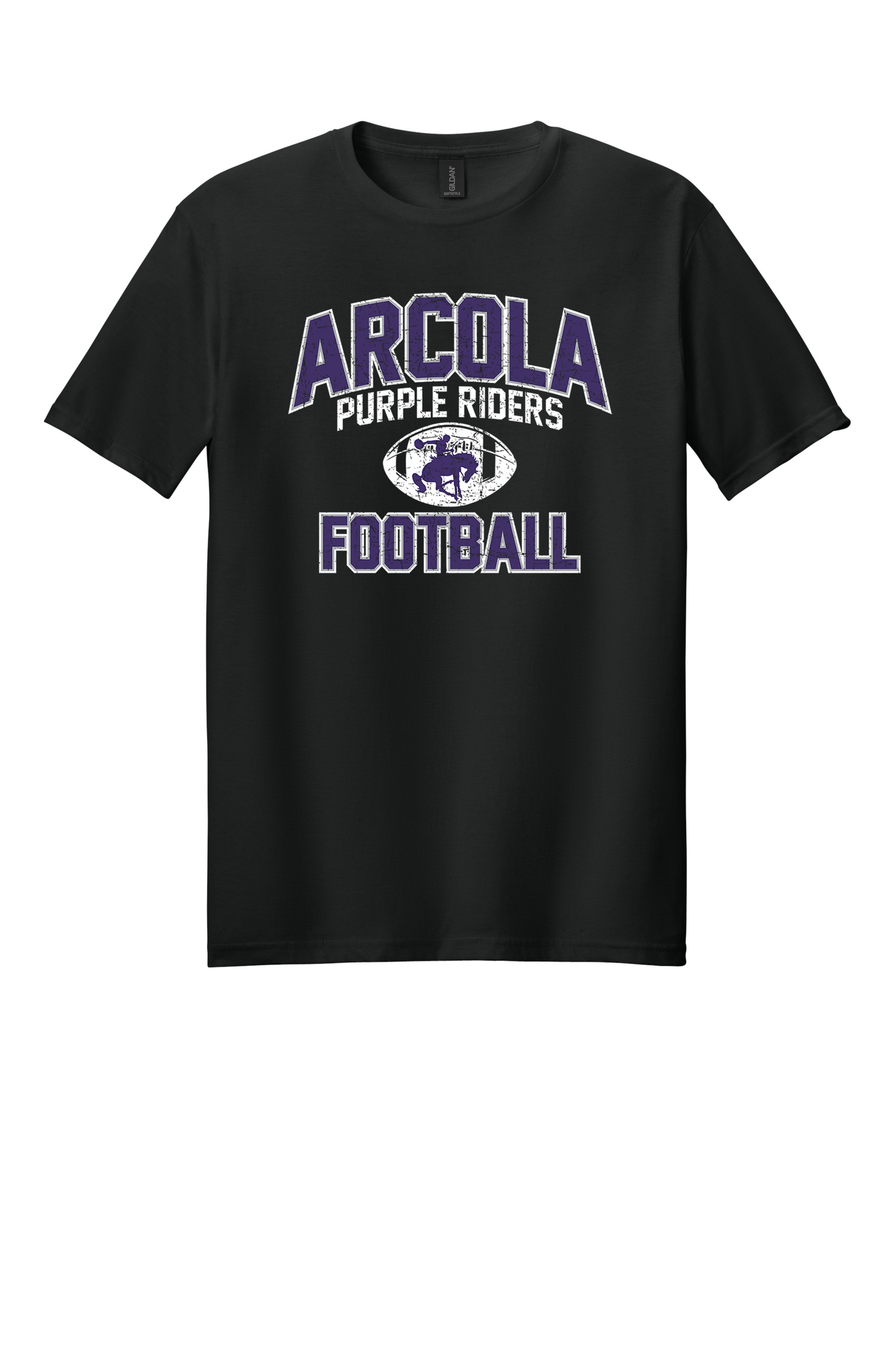 Arcola - Football - Design 01 -  T-shirt - Gildan 64000