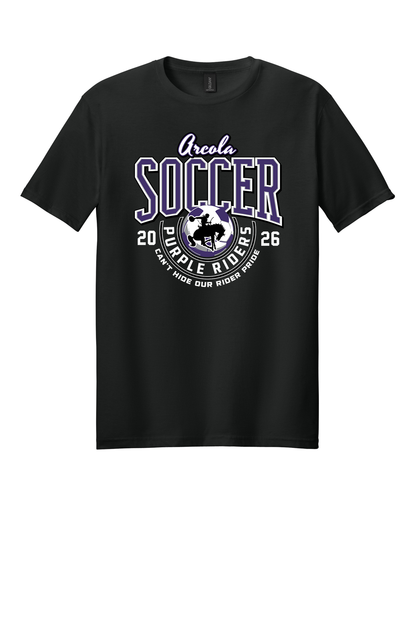 Arcola - Soccer - Design 03 -  T-shirt - Gildan 64000