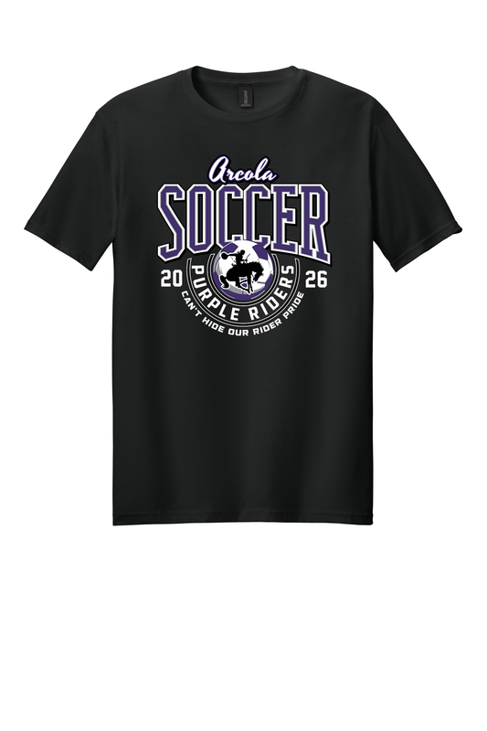 Arcola - Soccer - Design 03 -  T-shirt - Gildan 64000