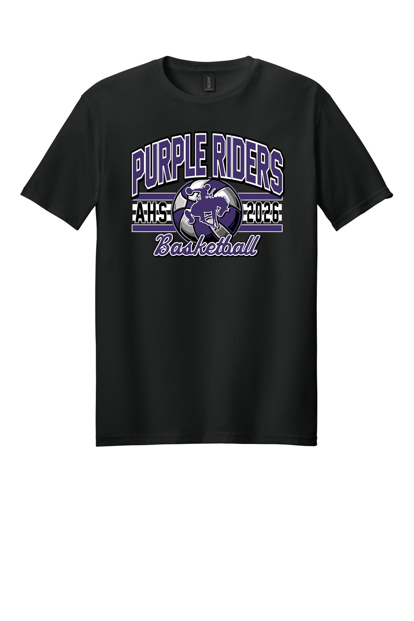 Arcola - Basketball - Design 02 -  T-shirt - Gildan 64000