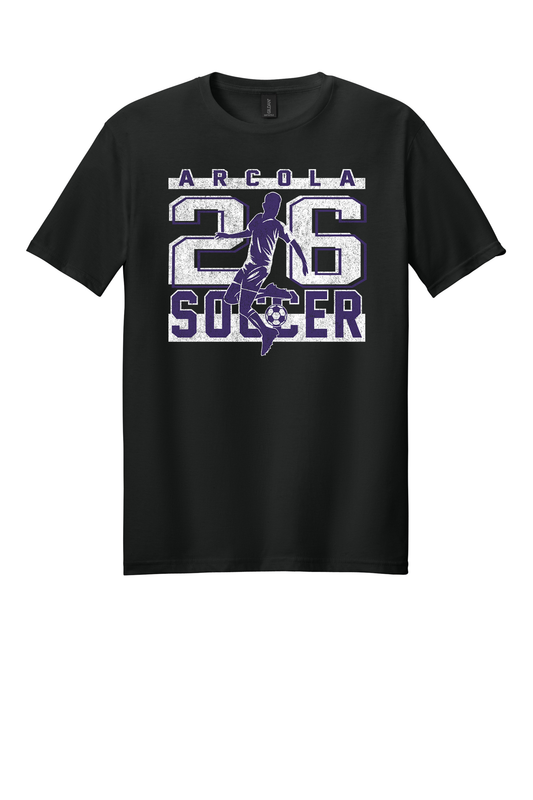Arcola - Soccer - Design 02 -  T-shirt - Gildan 64000