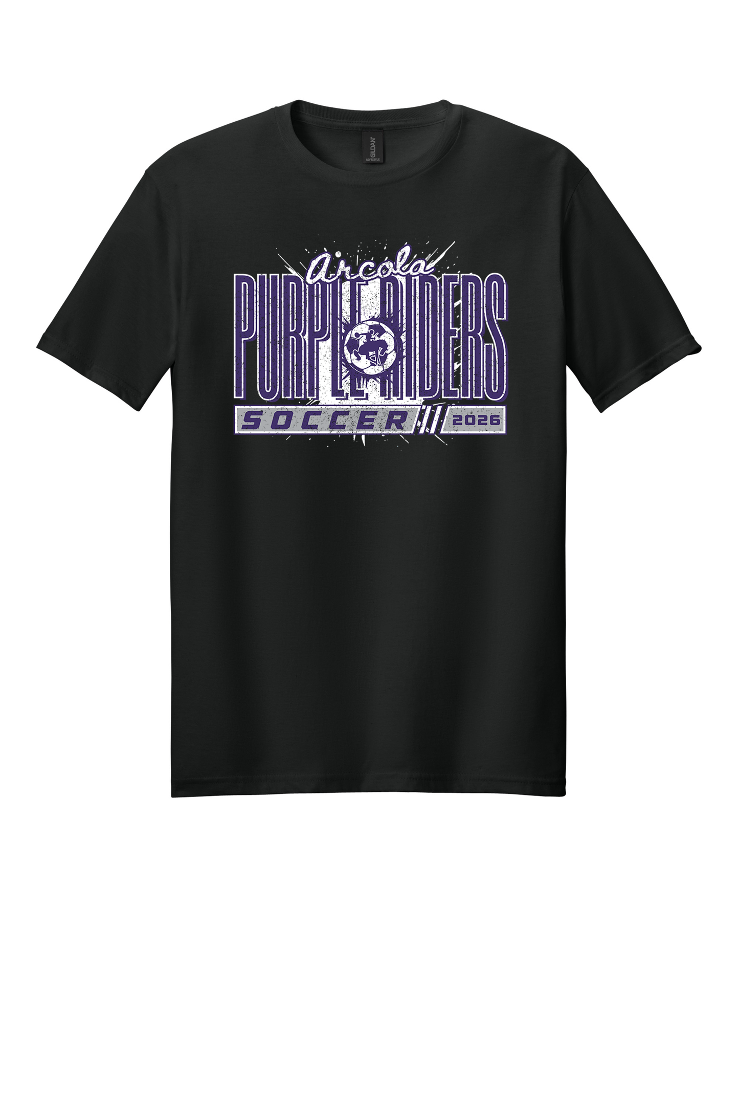 Arcola - Soccer - Design 01 -  T-shirt - Gildan 64000