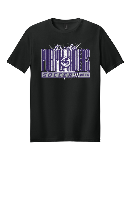 Arcola - Soccer - Design 01 -  T-shirt - Gildan 64000