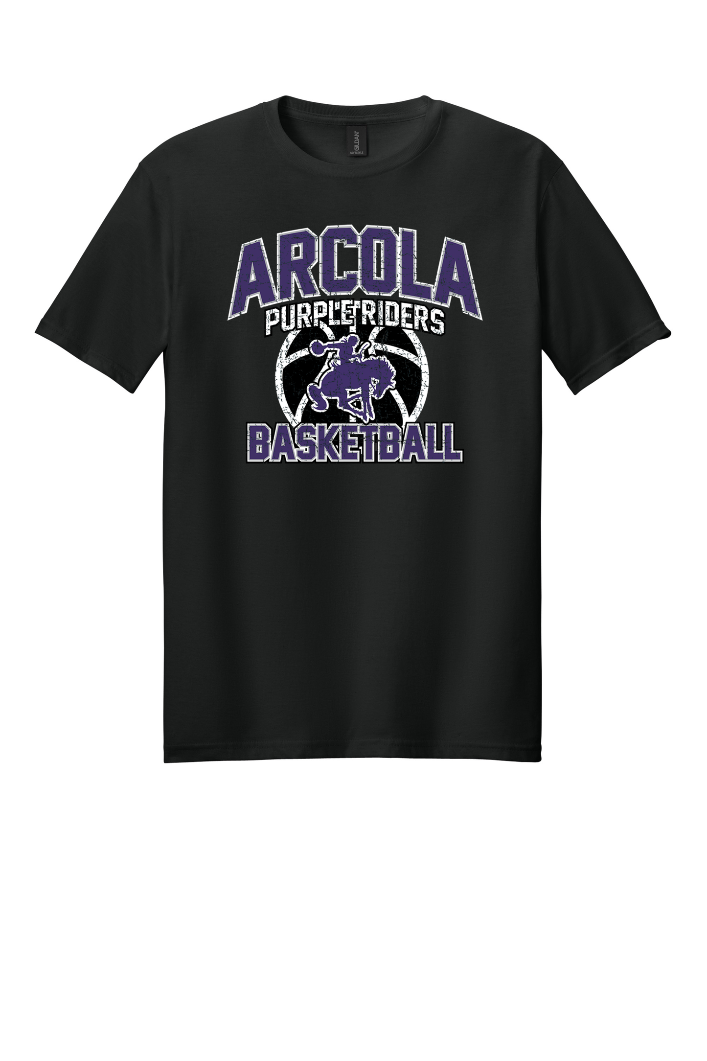 Arcola - Basketball - Design 01 -  T-shirt - Gildan 64000