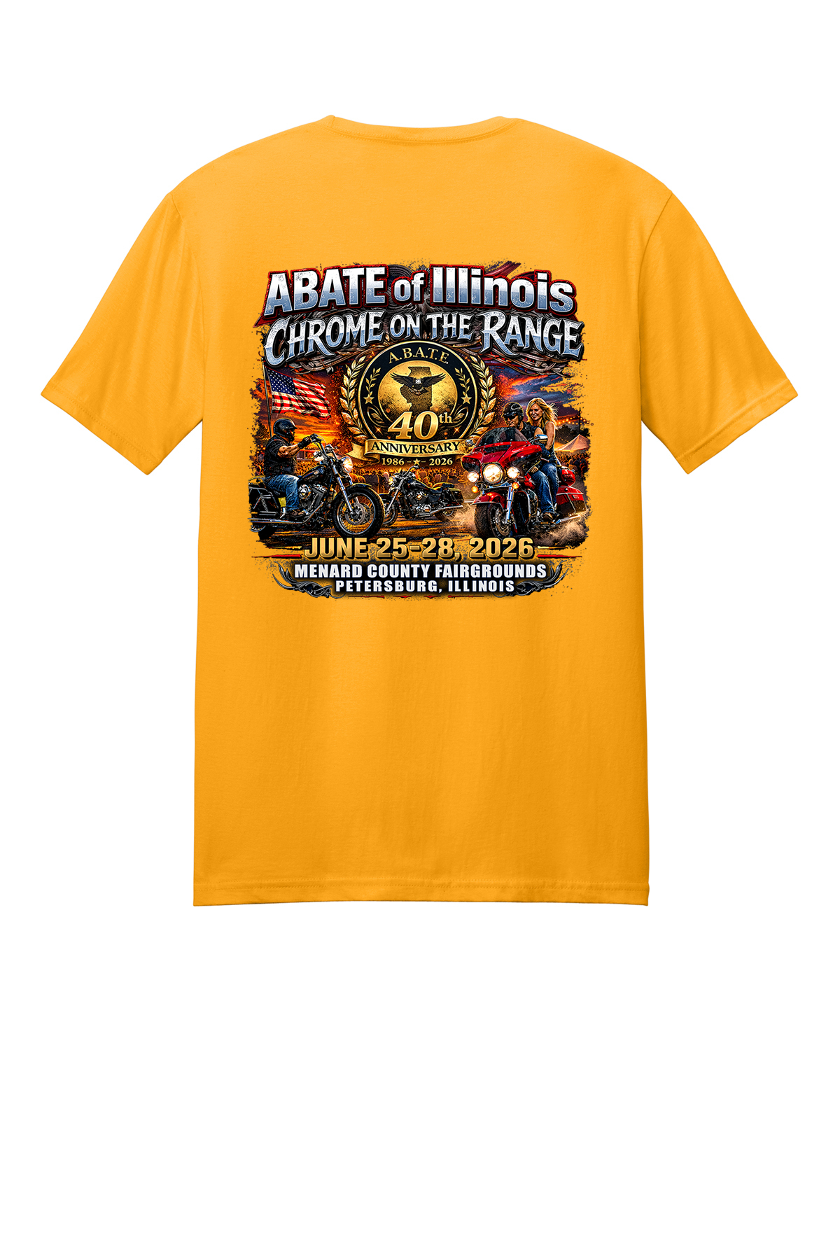 Chrome on the Range - 2026 - Gildan Softstyle - Adult T-shirt - 64000