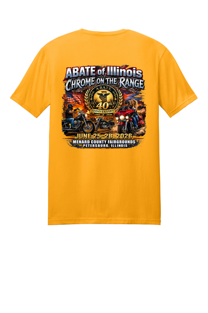 Chrome on the Range - 2026 - Gildan Softstyle - Adult T-shirt - 64000