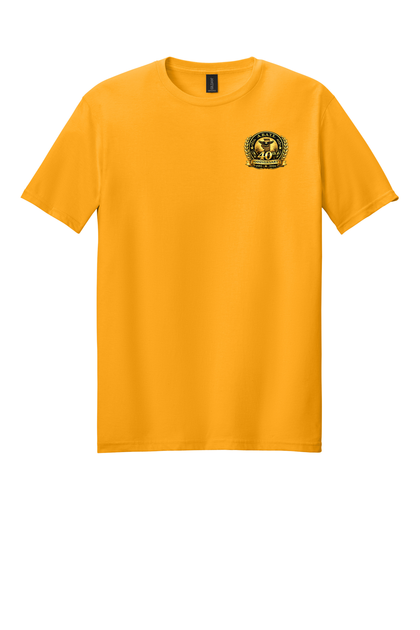 Chrome on the Range - 2026 - Gildan Softstyle - Adult T-shirt - 64000