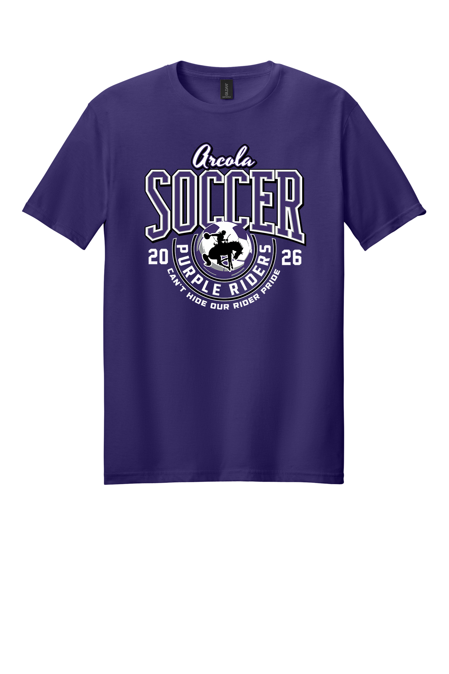Arcola - Soccer - Design 03 -  T-shirt - Gildan 64000