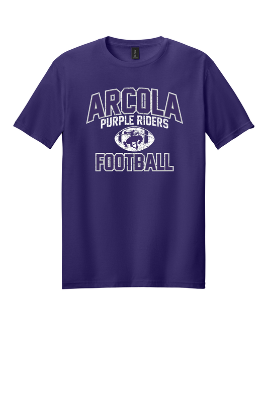 Arcola - Football - Design 01 -  T-shirt - Gildan 64000
