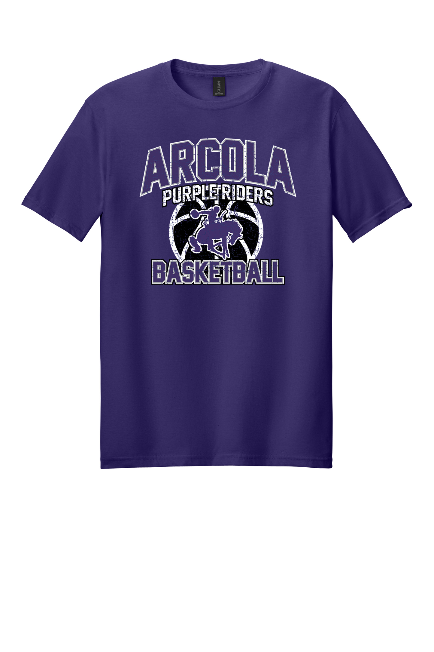 Arcola - Basketball - Design 01 -  T-shirt - Gildan 64000