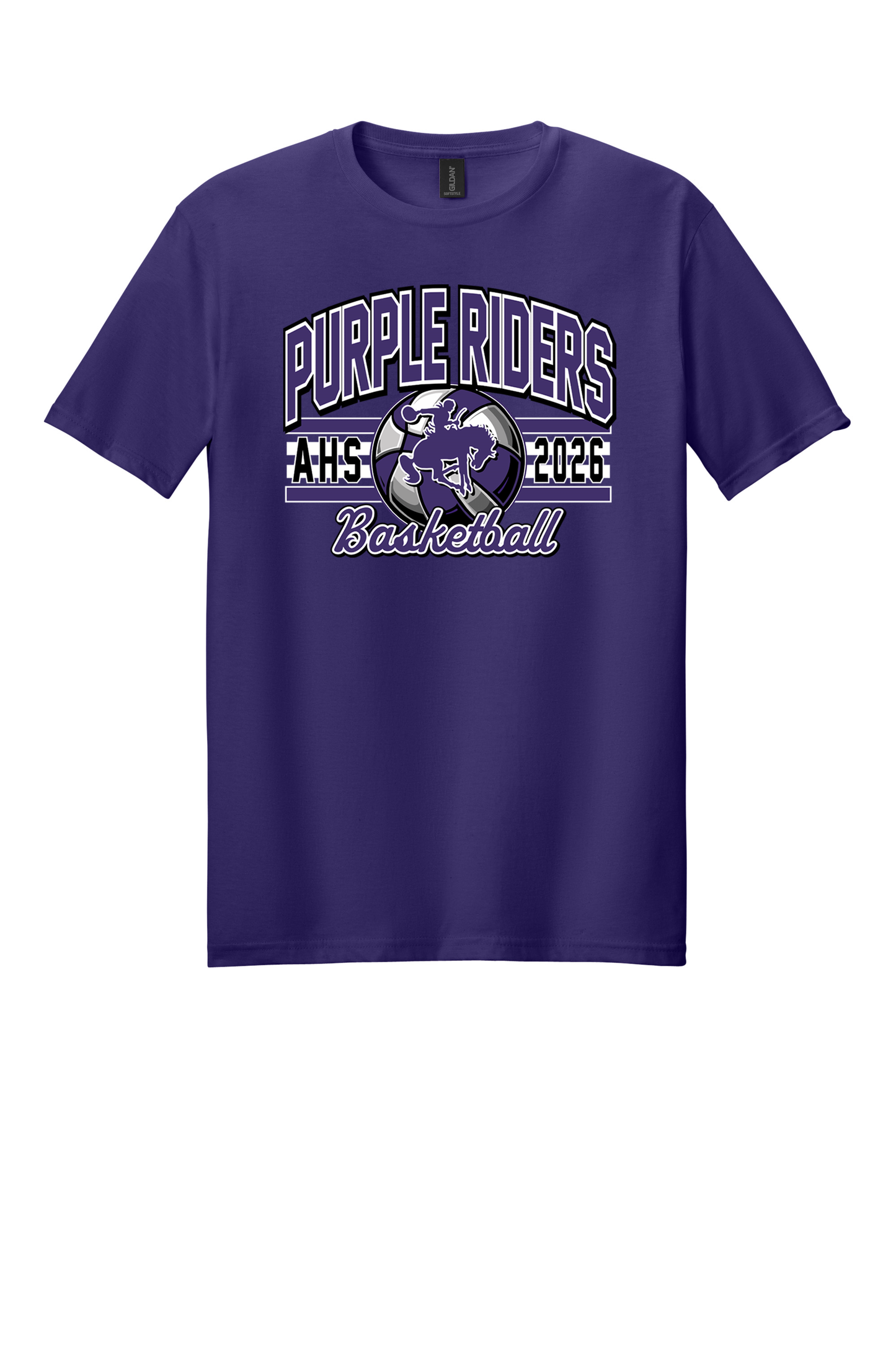 Arcola - Basketball - Design 02 -  T-shirt - Gildan 64000