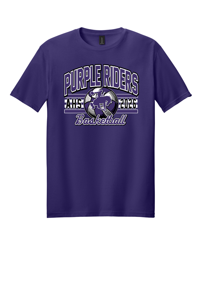 Arcola - Basketball - Design 02 -  T-shirt - Gildan 64000