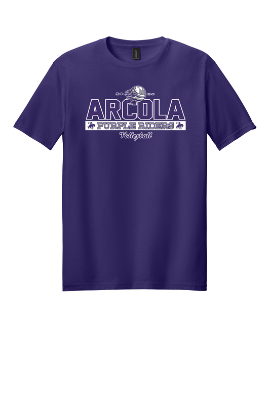Arcola - Volleyball - Design 01 -  T-shirt - Gildan 64000