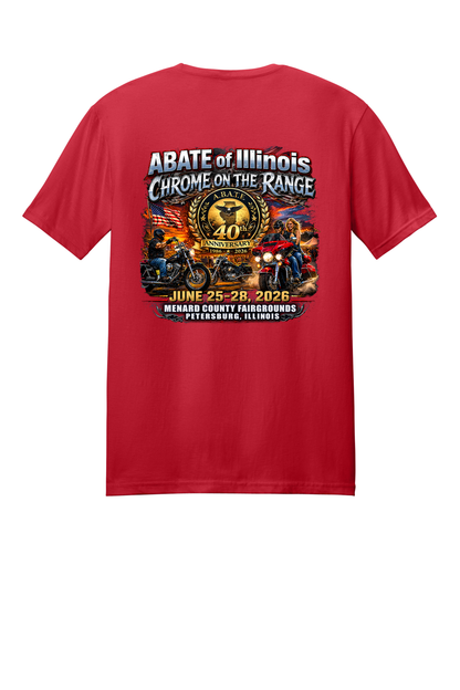 Chrome on the Range - 2026 - Gildan Softstyle - Adult T-shirt - 64000