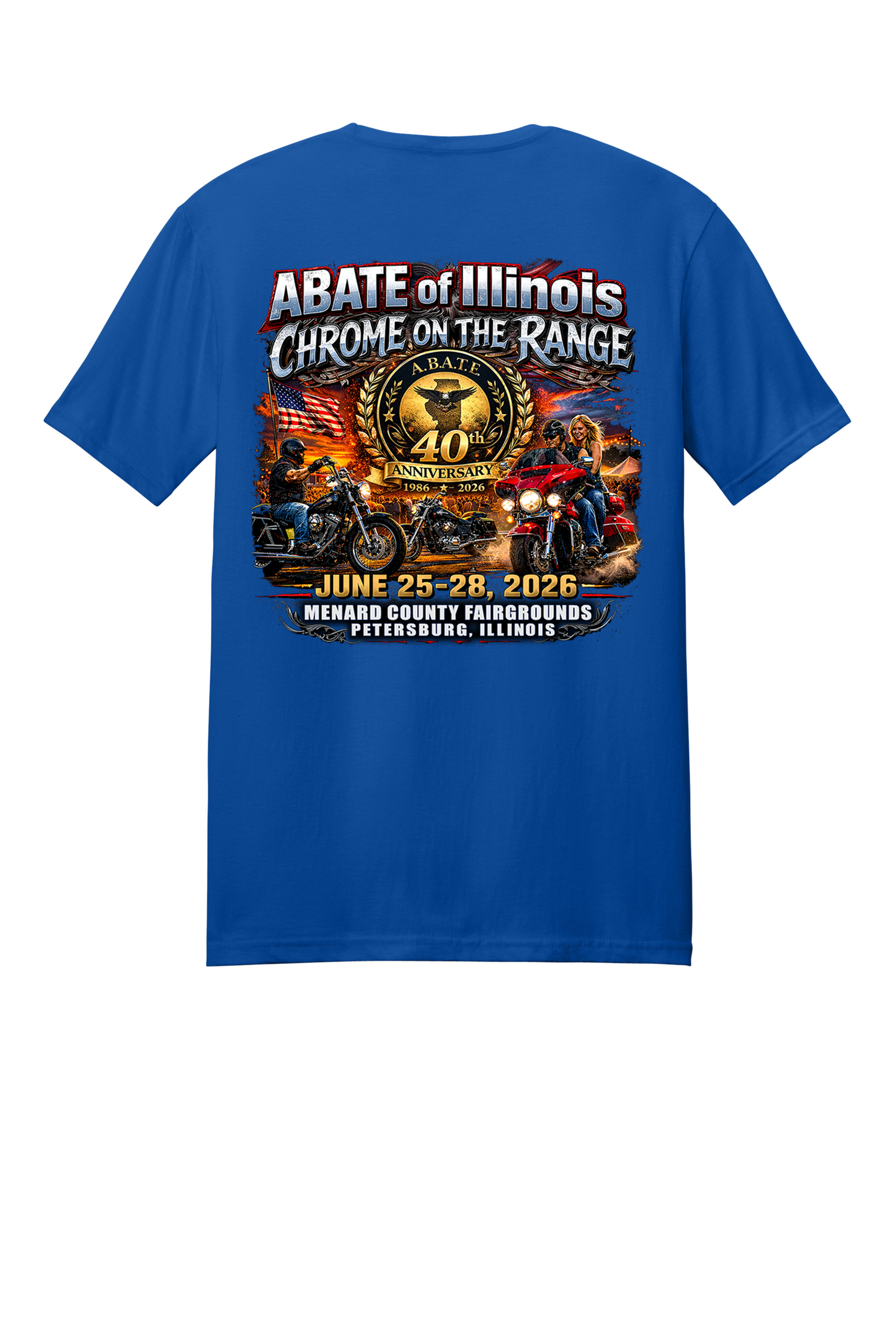 Chrome on the Range - 2026 - Gildan Softstyle - Adult T-shirt - 64000
