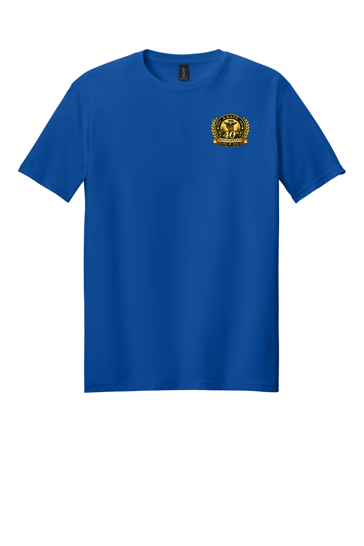 Chrome on the Range - 2026 - Gildan Softstyle - Adult T-shirt - 64000