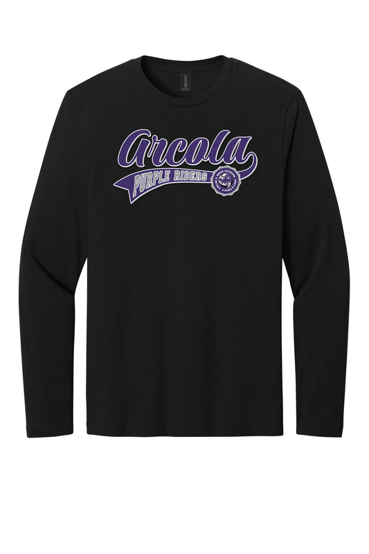 Arcola - Volleyball - Design 02 -  Long Sleeve T - Gildan 64400