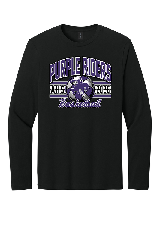 Arcola - Basketball - Design 02 -  Long Sleeve T - Gildan 64400