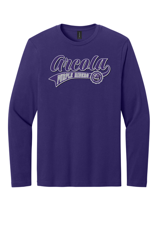 Arcola - Volleyball - Design 02 -  Long Sleeve T - Gildan 64400