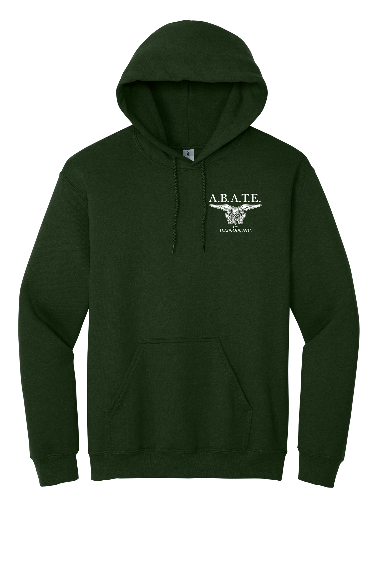 Abate - Abate of illinois - Design 01 - Hoodies - Gildan 18500