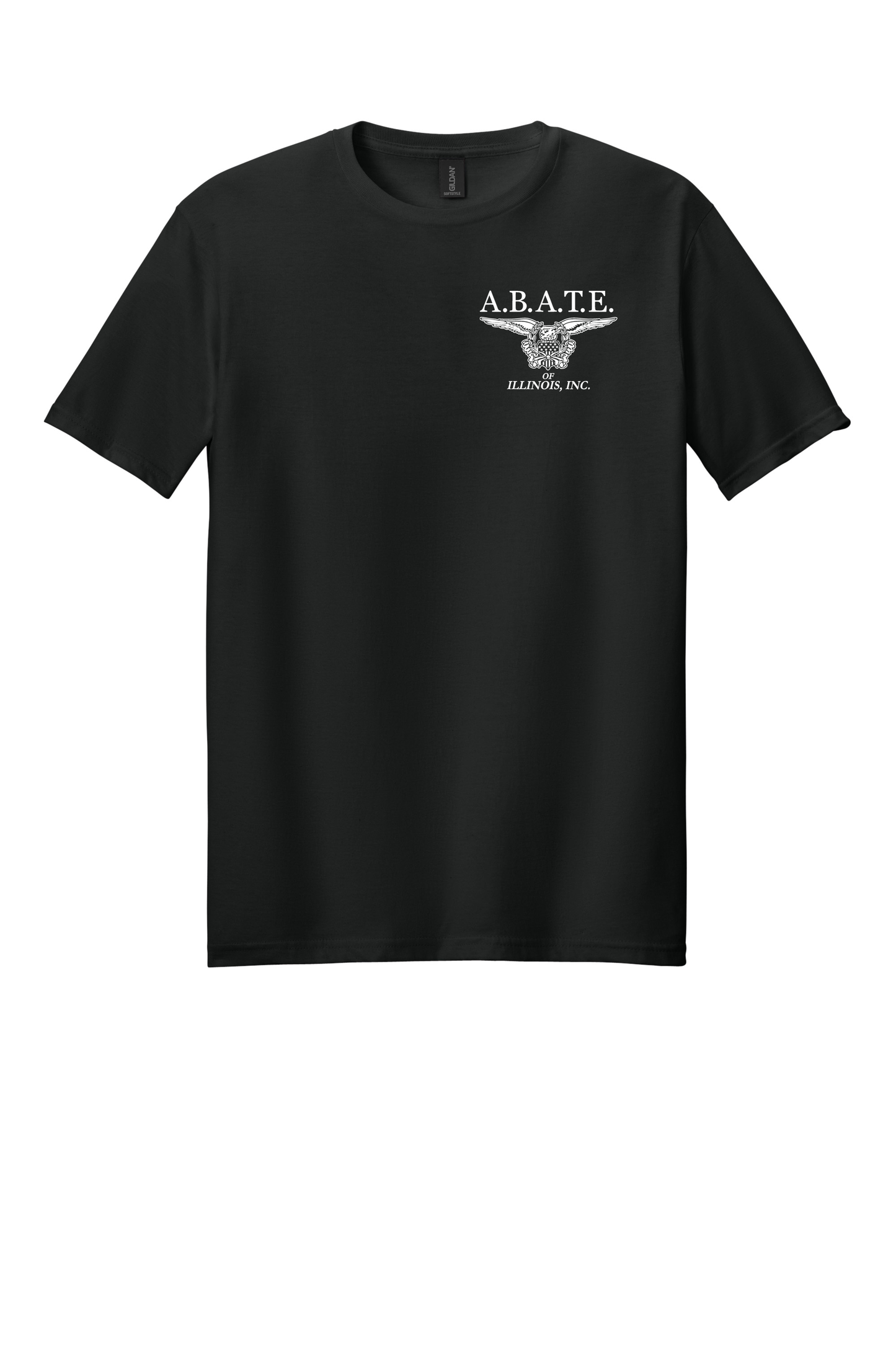 Abate - Abate of illinois - Design 01 - T-Shirt - Gildan 64000