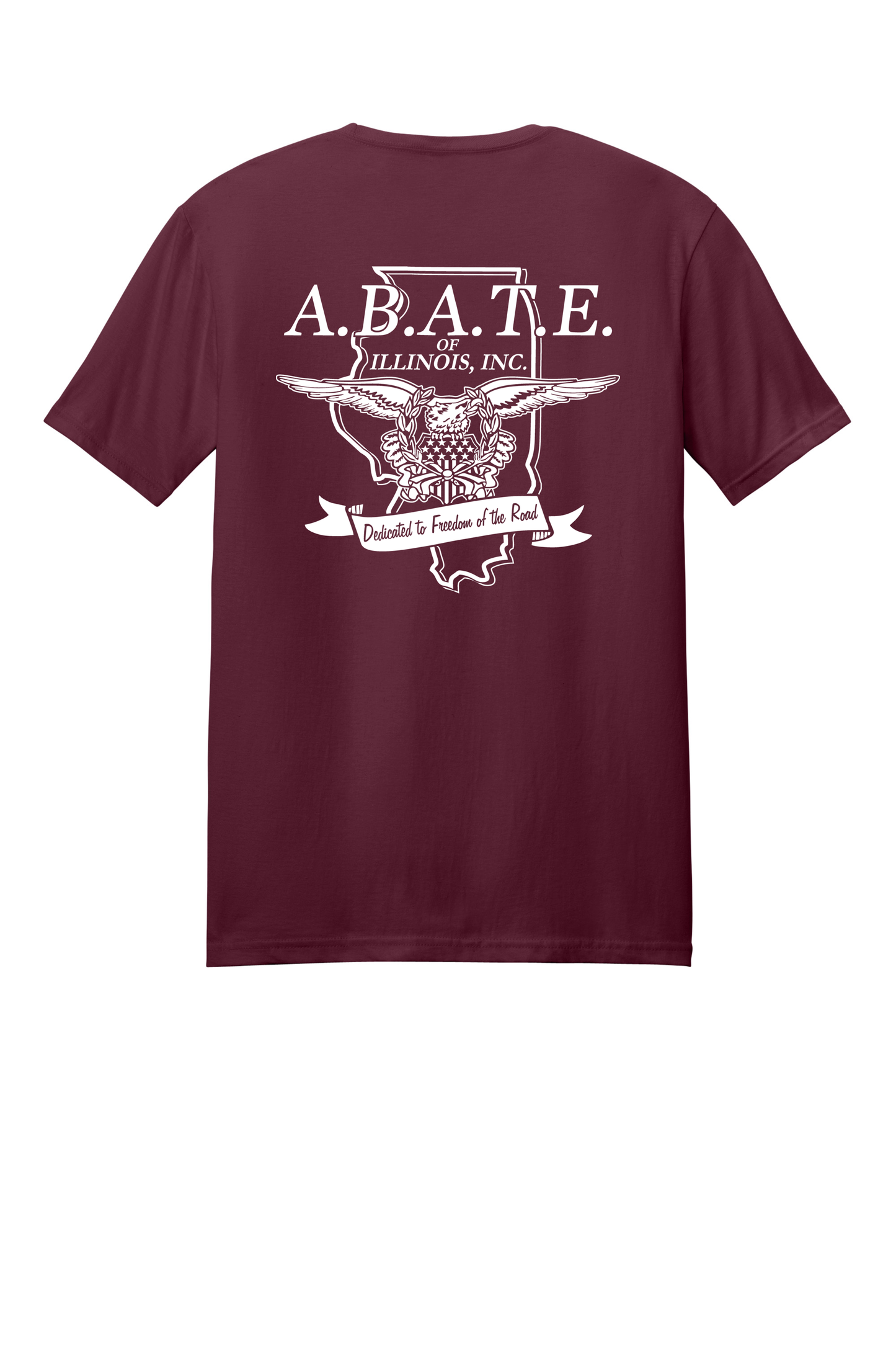 Abate - Abate of illinois - Design 01 - T-Shirt - Gildan 64000