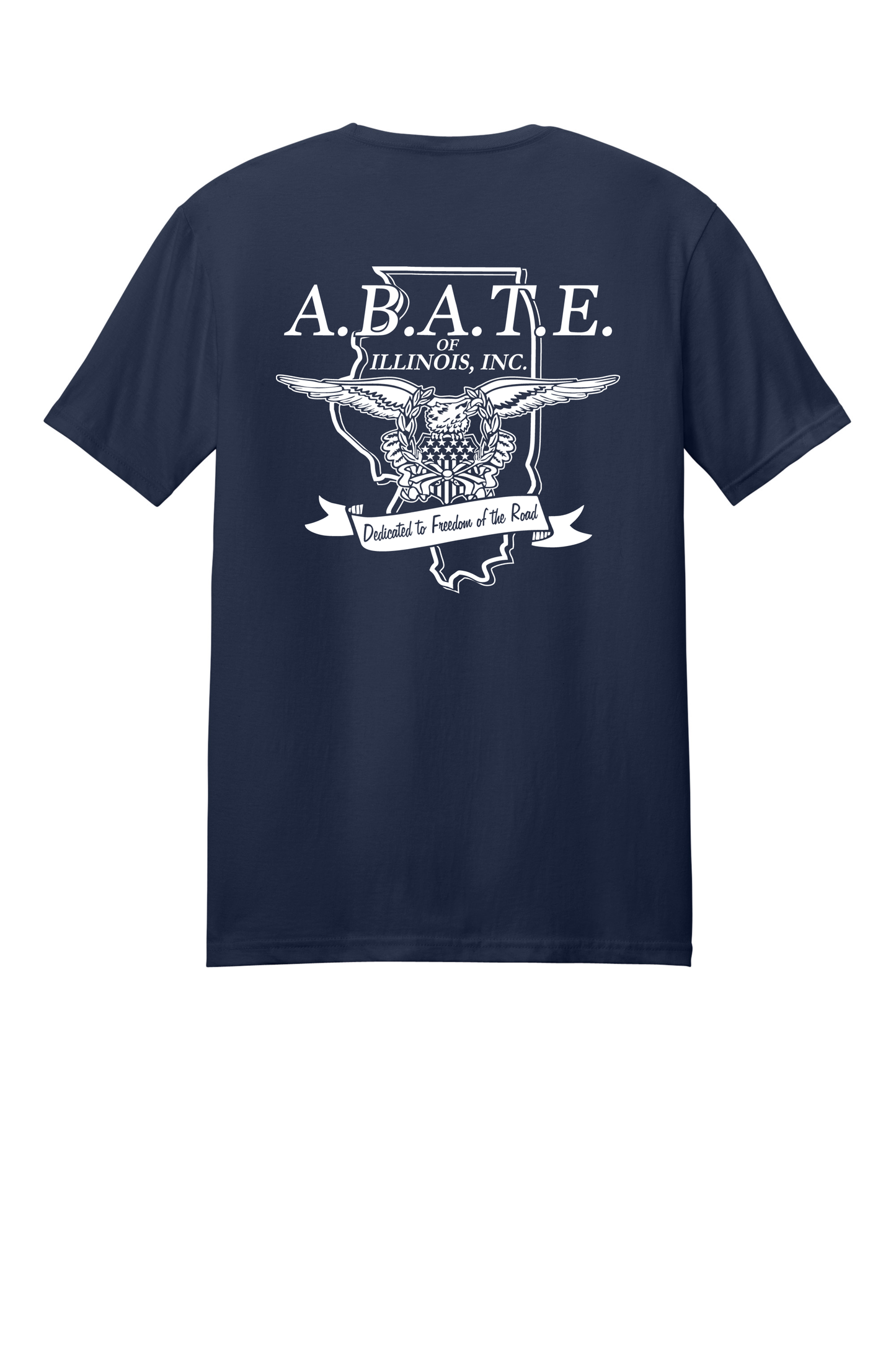 Abate - Abate of illinois - Design 01 - T-Shirt - Gildan 64000