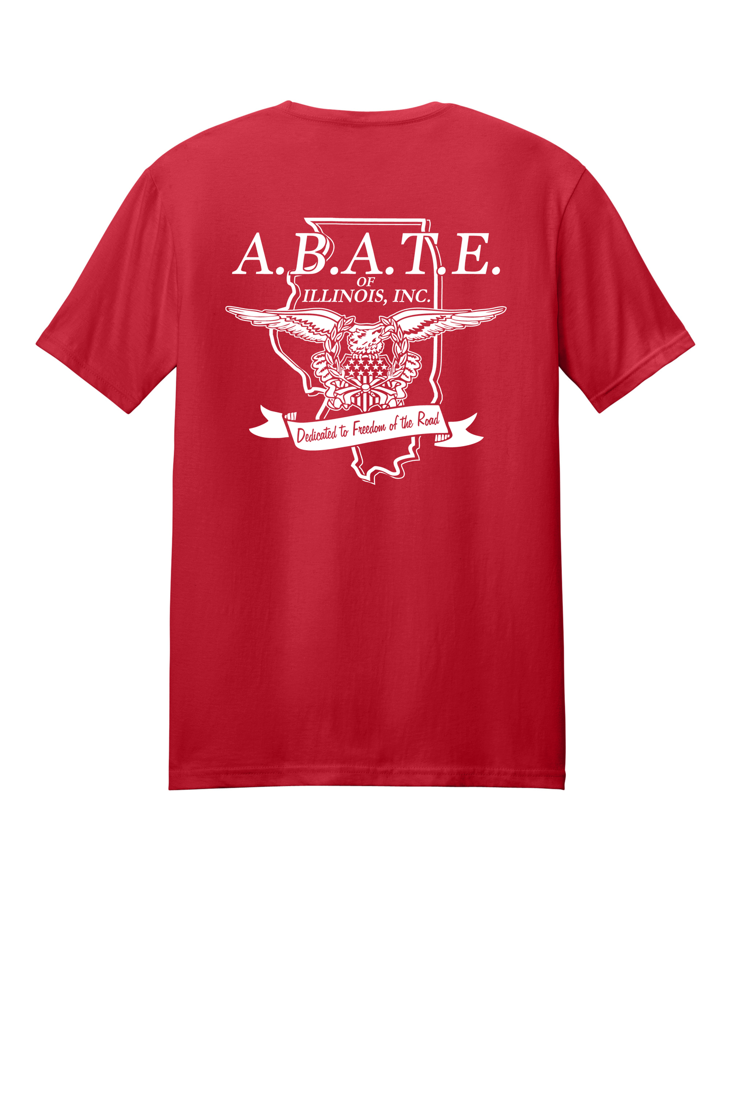 Abate - Abate of illinois - Design 01 - T-Shirt - Gildan 64000