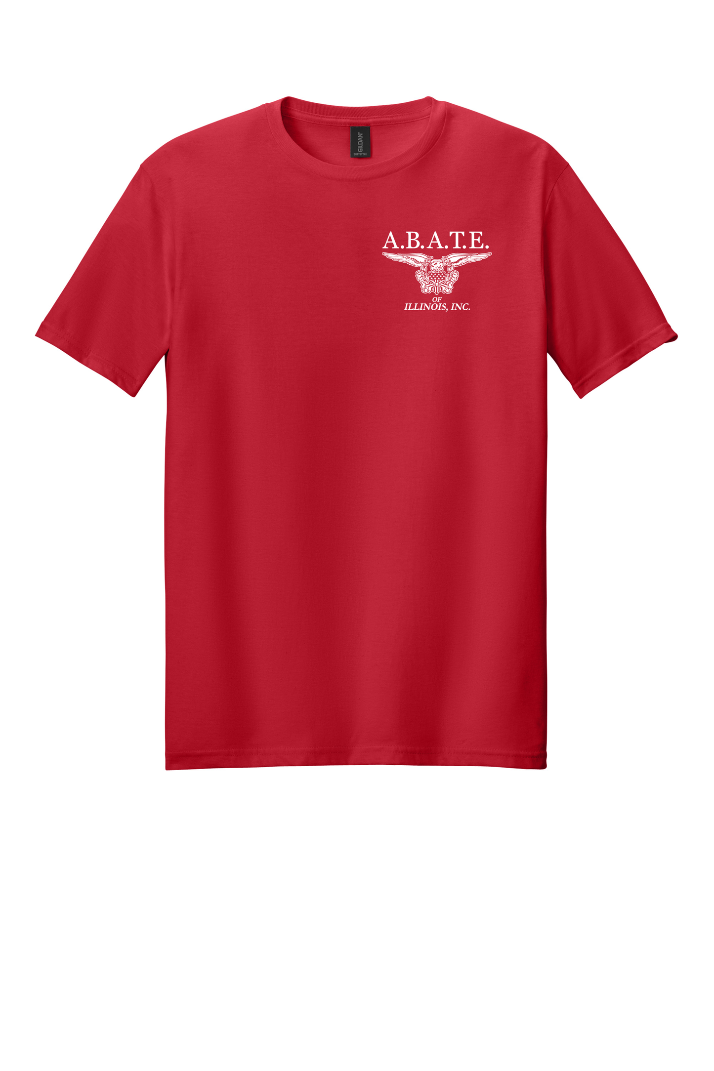 Abate - Abate of illinois - Design 01 - T-Shirt - Gildan 64000
