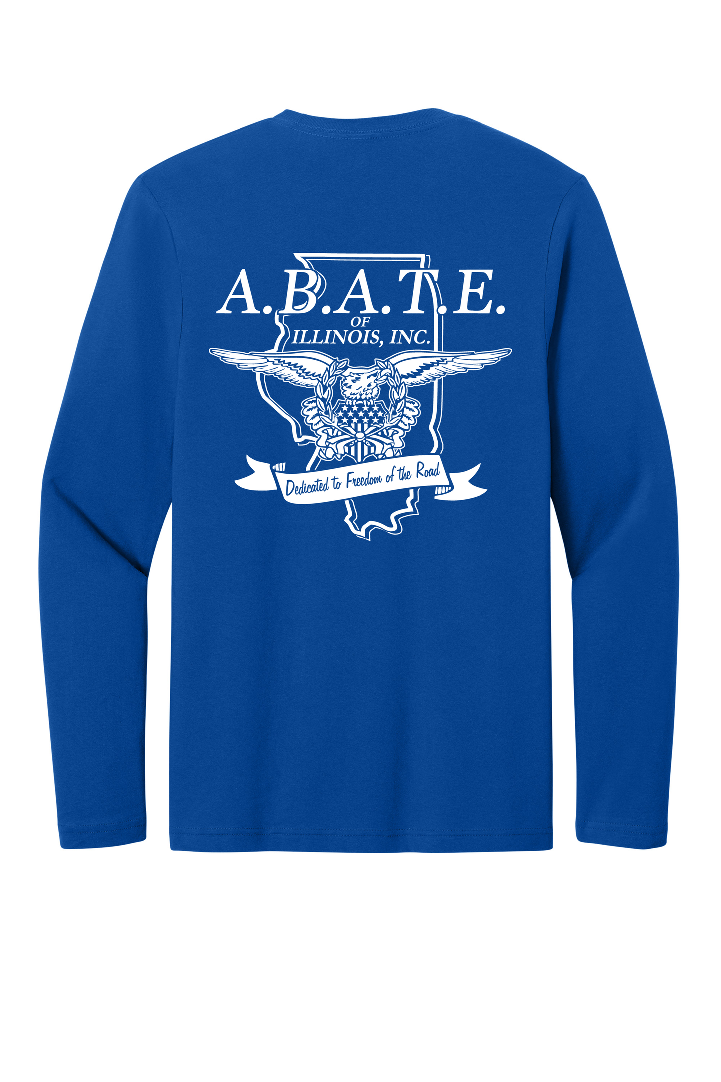 Abate - Abate of illinois - Design 01 - Long Sleeve T - Gildan 64400