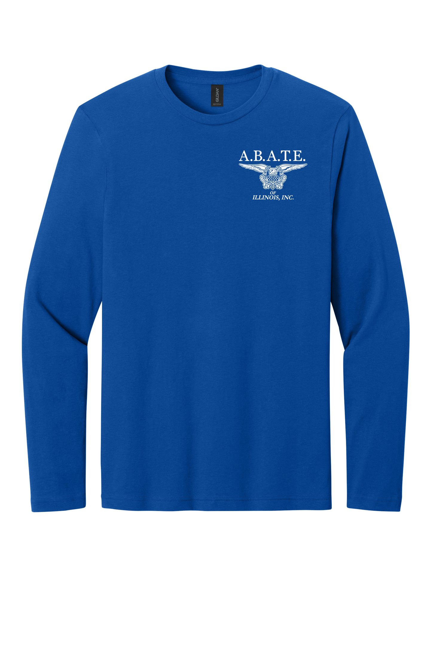 Abate - Abate of illinois - Design 01 - Long Sleeve T - Gildan 64400