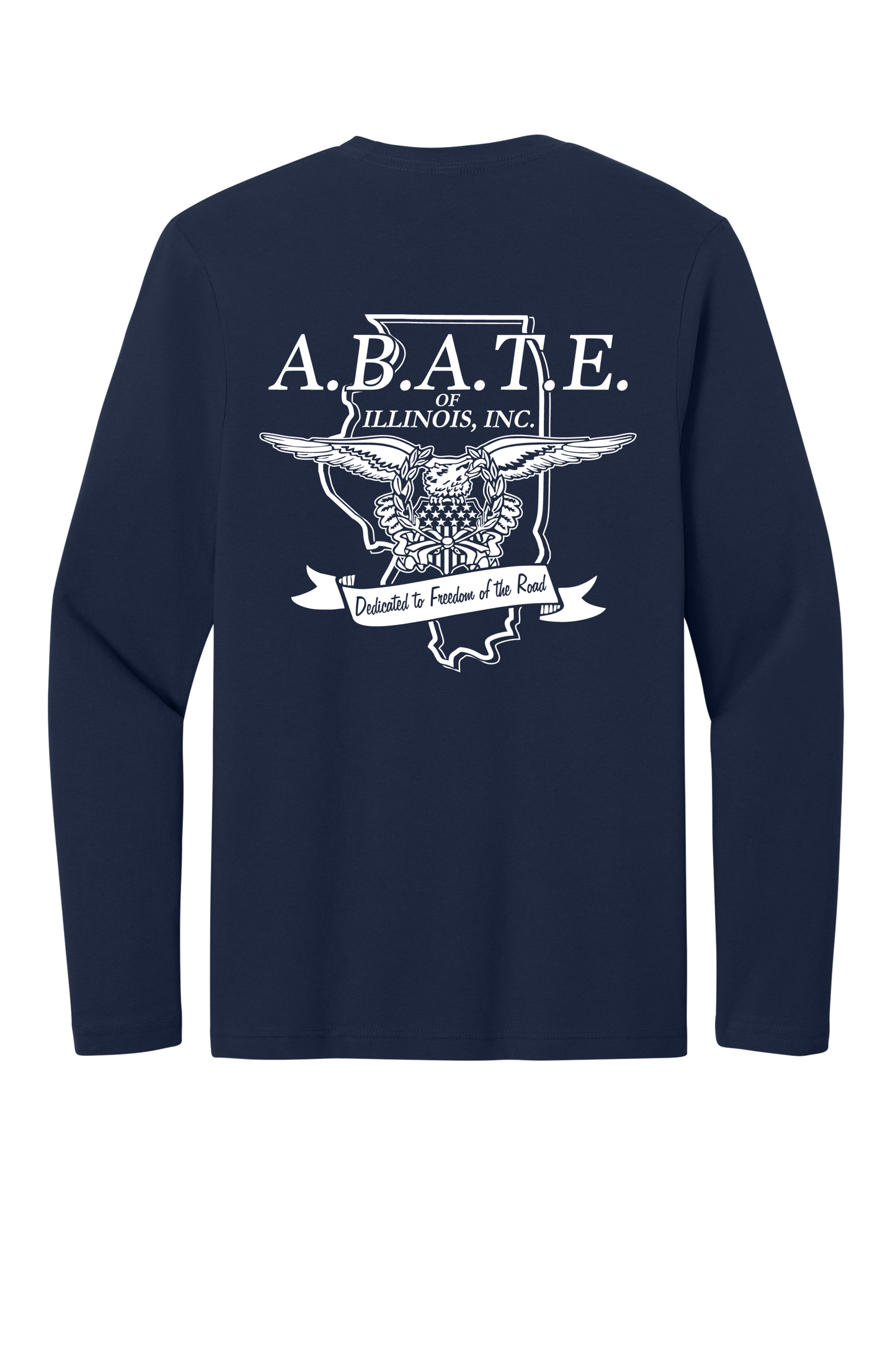 Abate - Abate of illinois - Design 01 - Long Sleeve T - Gildan 64400