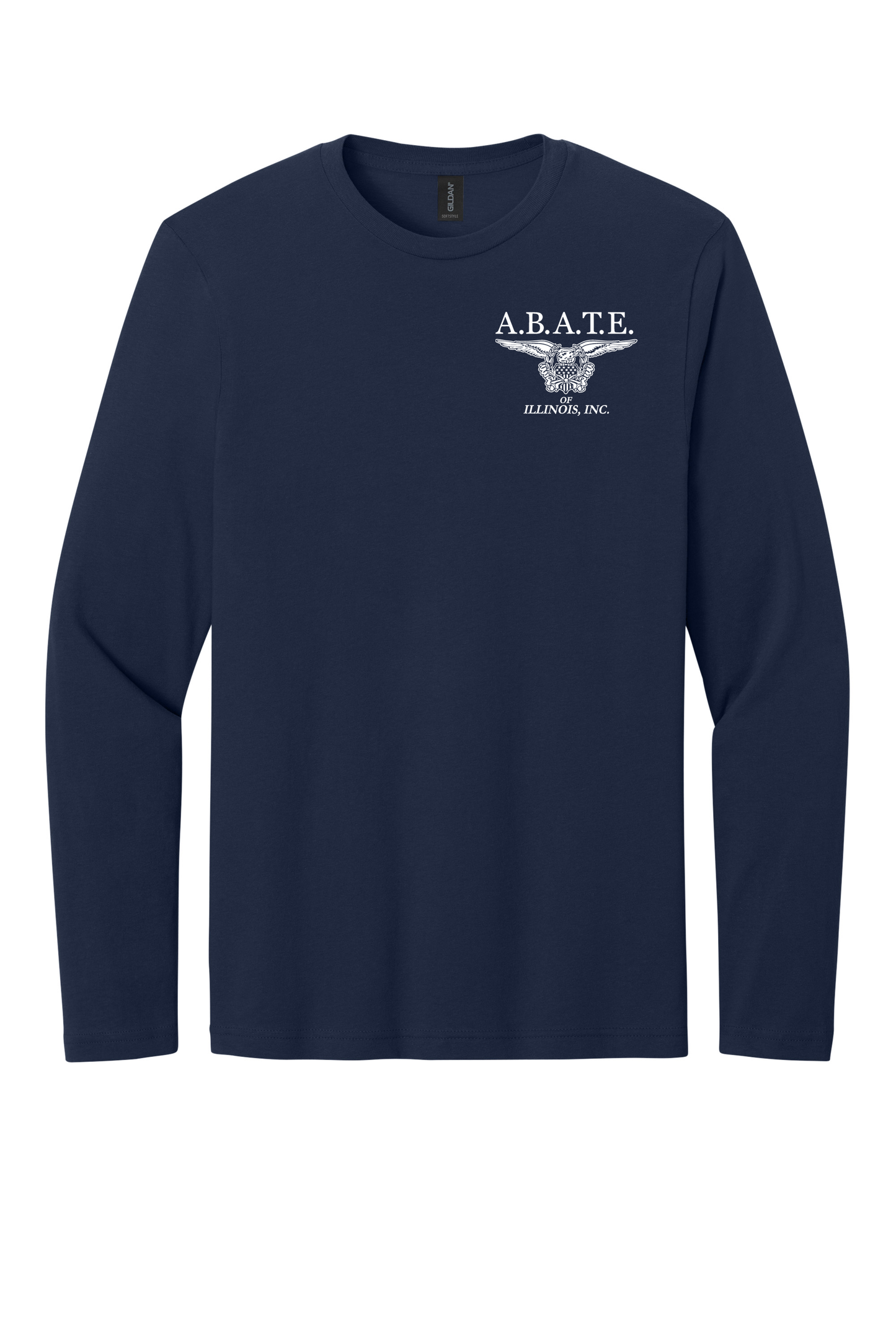 Abate - Abate of illinois - Design 01 - Long Sleeve T - Gildan 64400