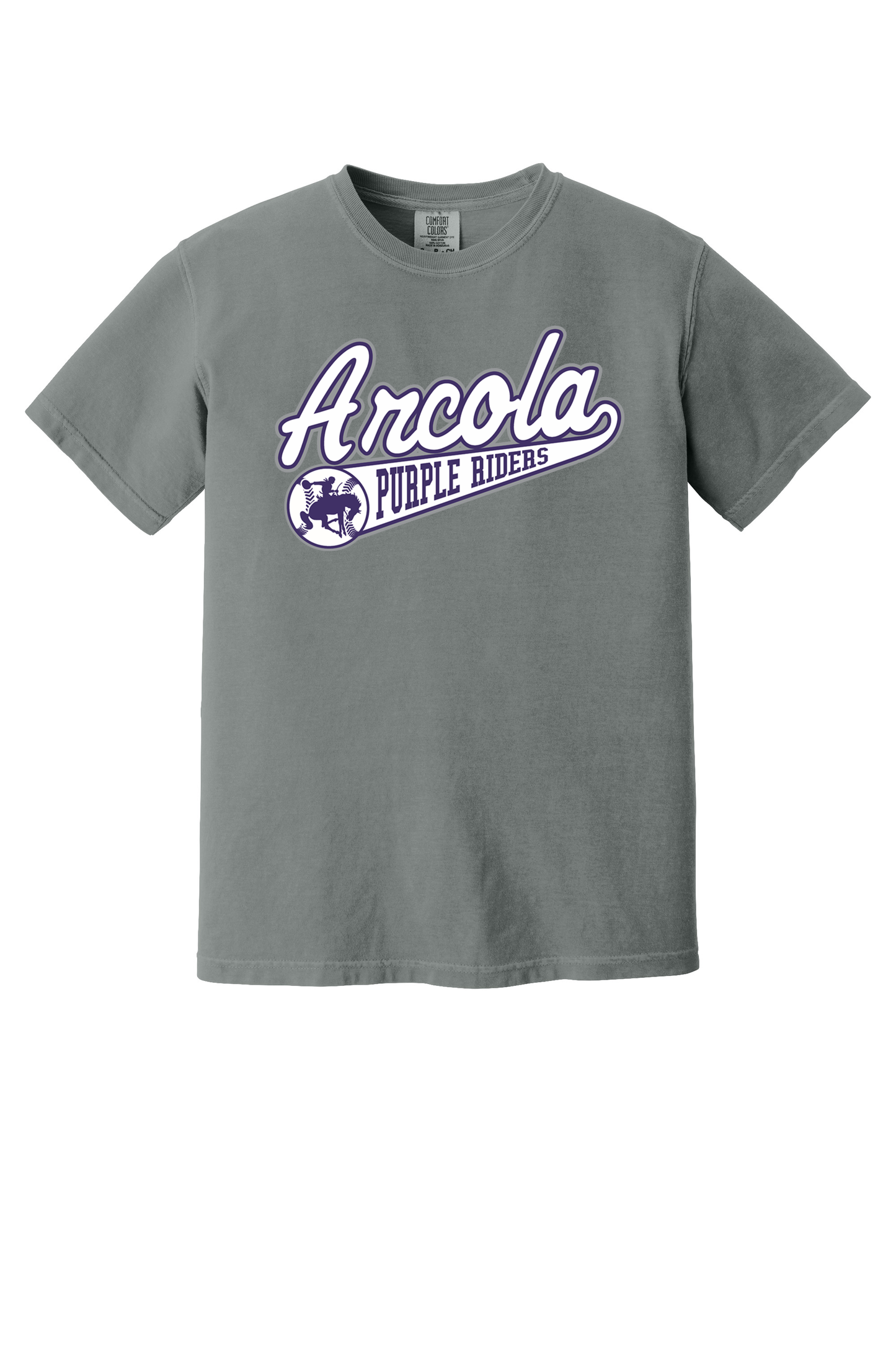 Arcola - Baseball - Design 01 -  T-shirt - Comfort Color 1717