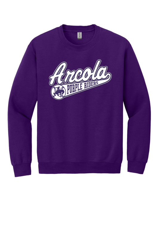 Arcola - Baseball - Design 01 -  Crewneck Sweatshirt - Gildan 18000