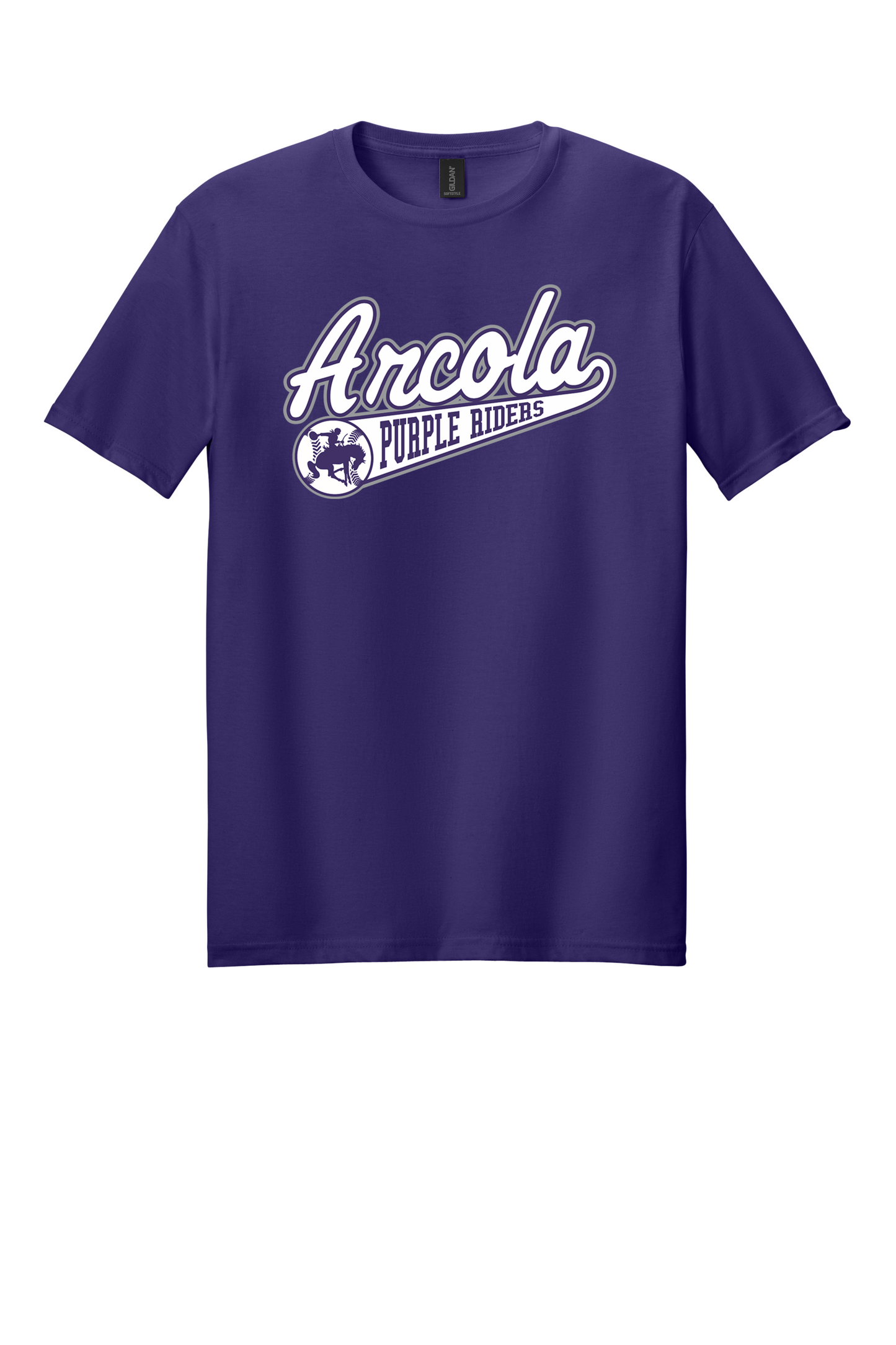 Arcola - Baseball - Design 01 -  T-shirt - Gildan 64000