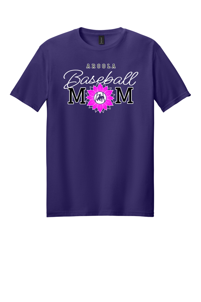 Arcola - Baseball - Design 02 -  T-shirt - Gildan 64000