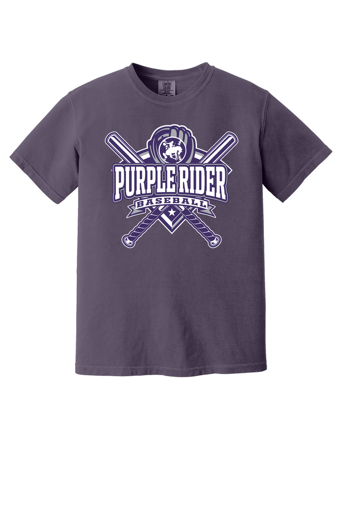 Arcola - Baseball - Design 03 -  T-shirt - Comfort Color 1717