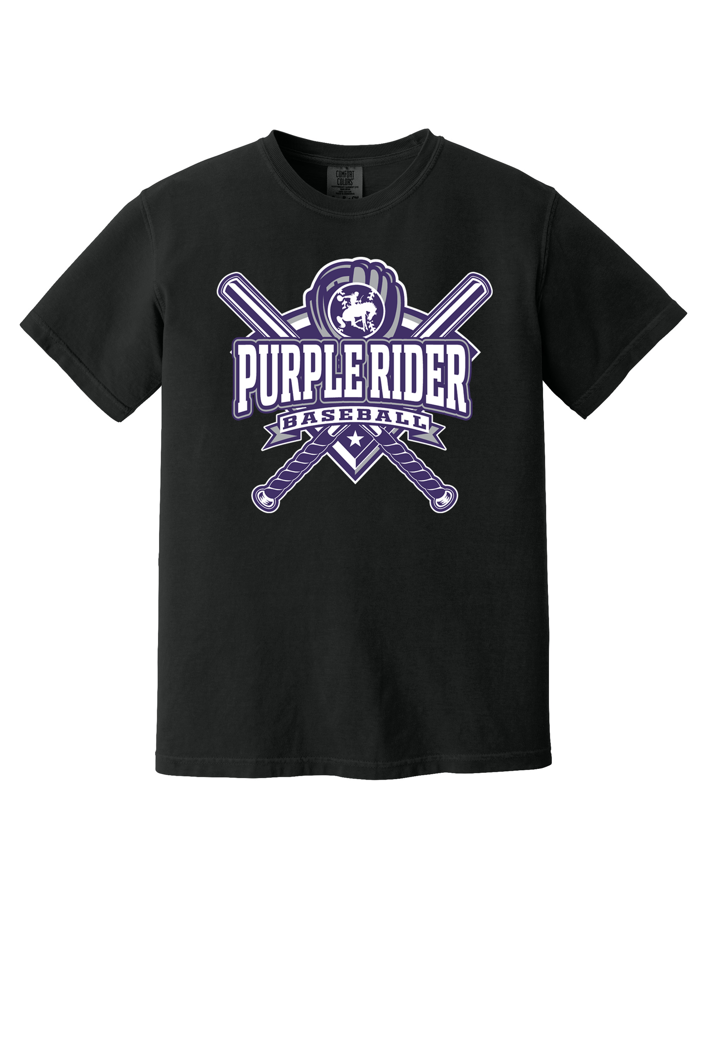 Arcola - Baseball - Design 03 -  T-shirt - Comfort Color 1717
