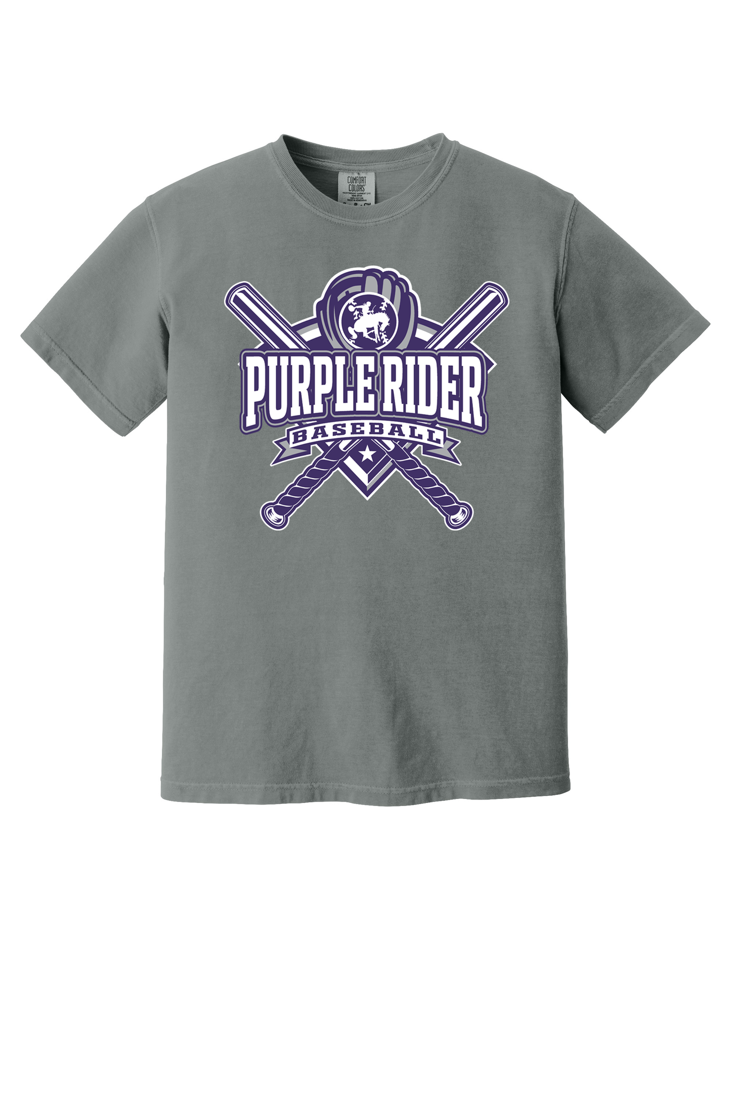 Arcola - Baseball - Design 03 -  T-shirt - Comfort Color 1717