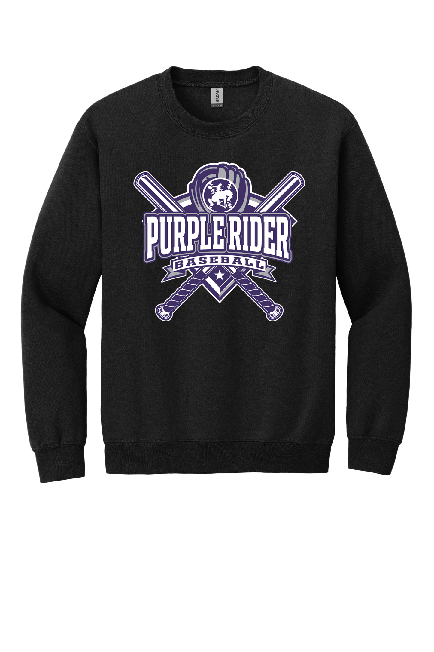 Arcola - Baseball - Design 03 -  Crewneck Sweatshirt - Gildan 18000