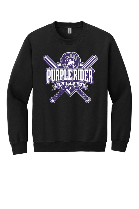 Arcola - Baseball - Design 03 -  Crewneck Sweatshirt - Gildan 18000