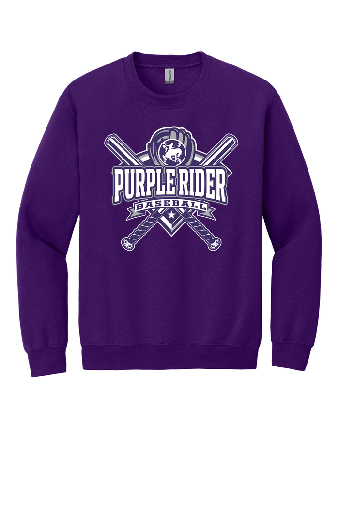Arcola - Baseball - Design 03 -  Crewneck Sweatshirt - Gildan 18000
