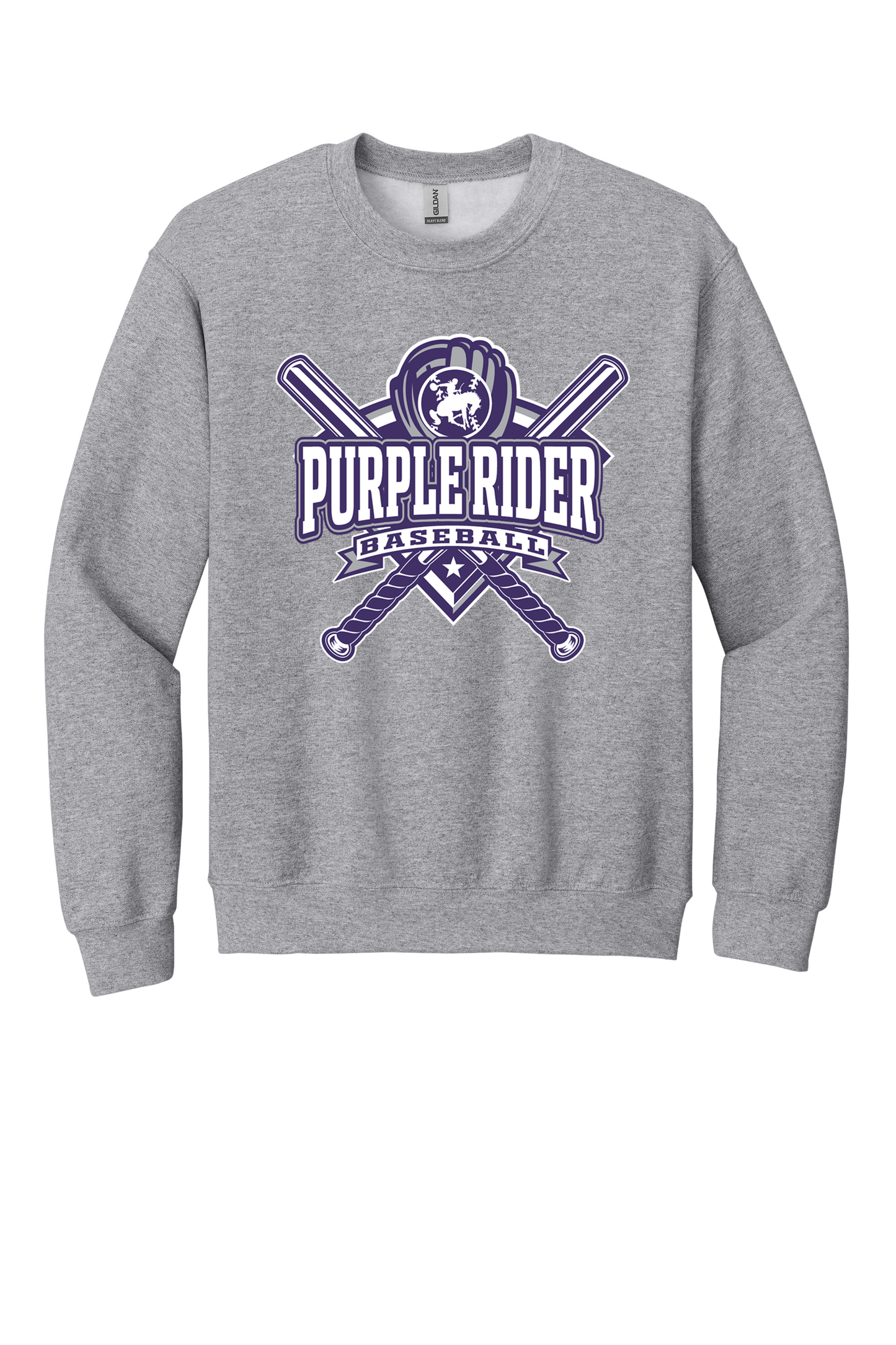 Arcola - Baseball - Design 03 -  Crewneck Sweatshirt - Gildan 18000