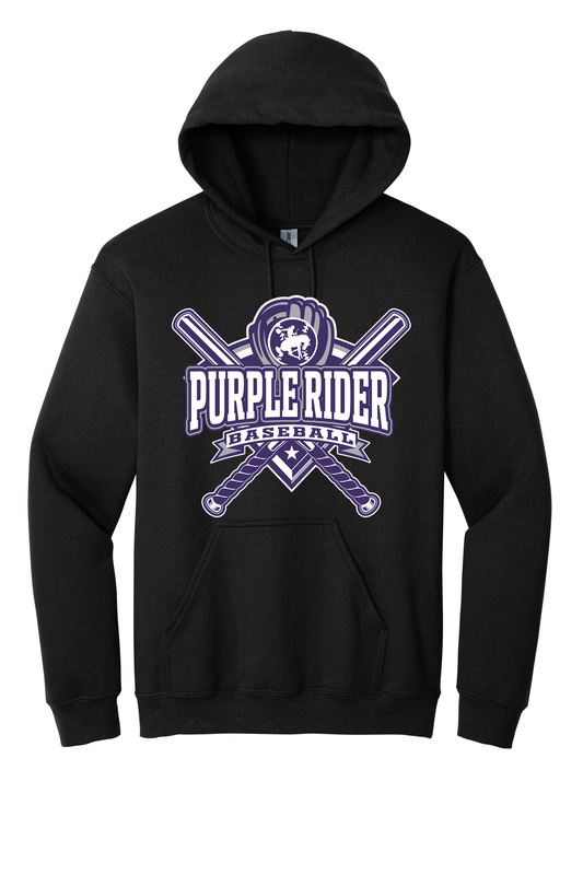 Arcola - Baseball - Design 03 -  Hooded Sweatshirt - Gildan 18500