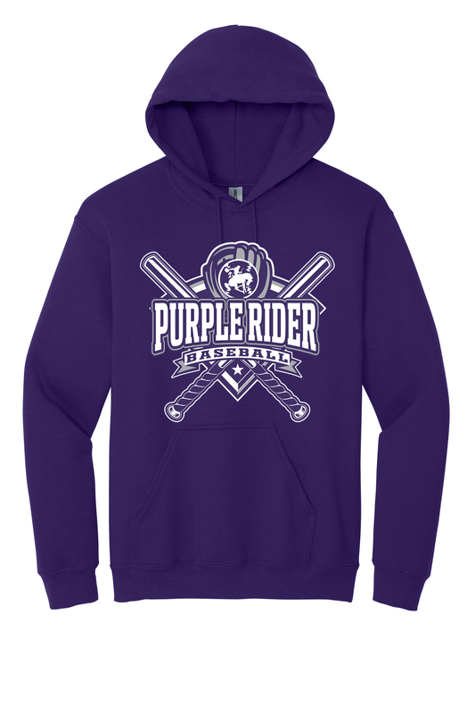 Arcola - Baseball - Design 03 -  Hooded Sweatshirt - Gildan 18500