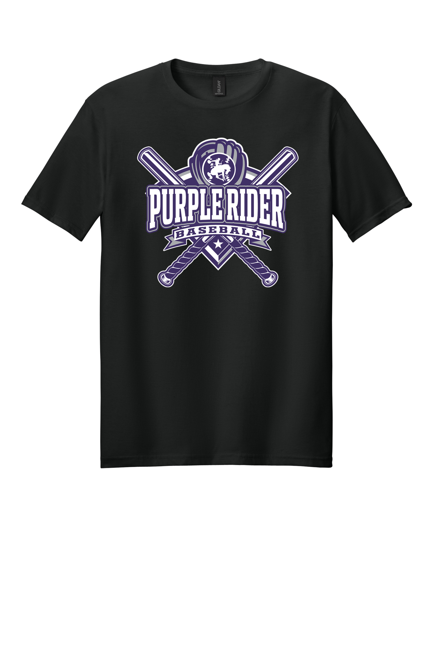 Arcola - Baseball - Design 03 -  T-shirt - Gildan 64000