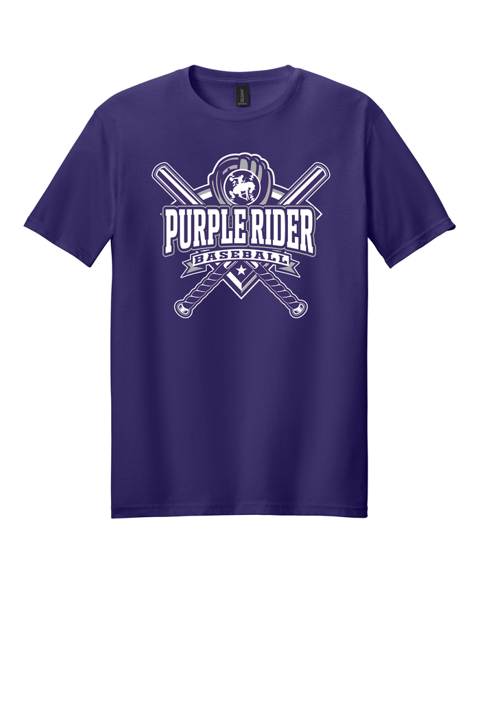 Arcola - Baseball - Design 03 -  T-shirt - Gildan 64000